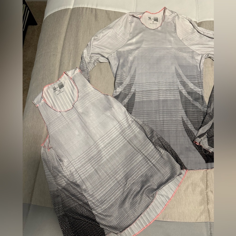 Lucky in Love x K-Swiss pullover and tank set XS